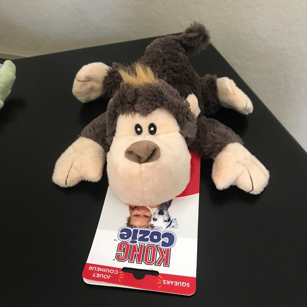 Kong Cozie Dog Toy. NWT